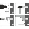 Держатель туалетной бумаги и освежителя WASSERKRAFT KAMMEL K-8359